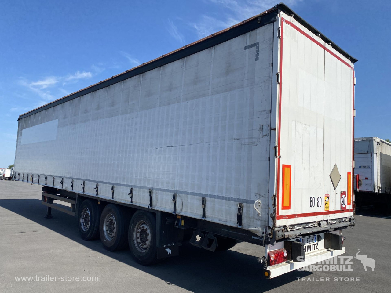 Semi-trailer dengan terpal samping SCHMITZ Curtainsider Standard: gambar 6