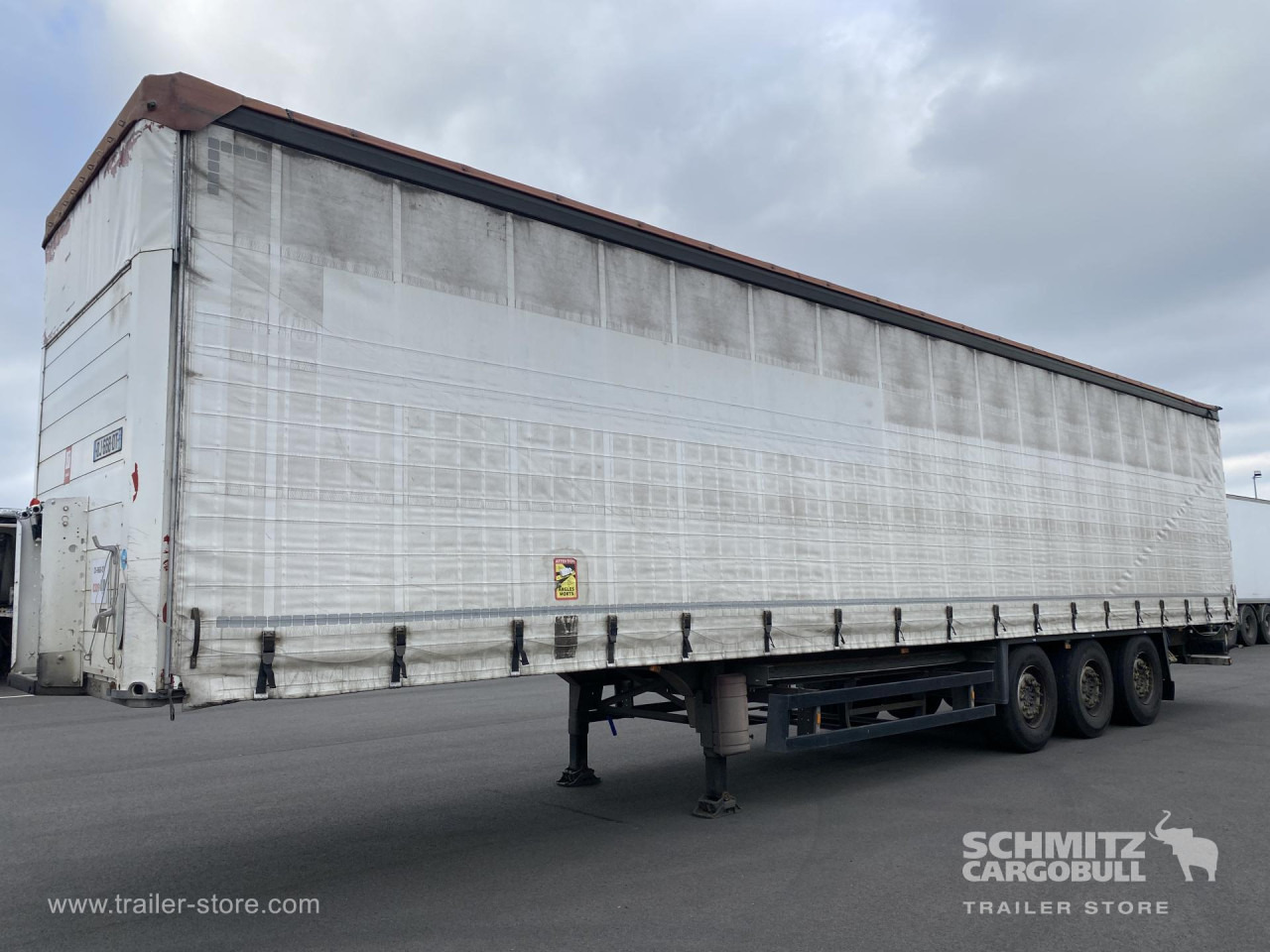 Semi-trailer dengan terpal samping SCHMITZ Curtainsider Standard: gambar 8