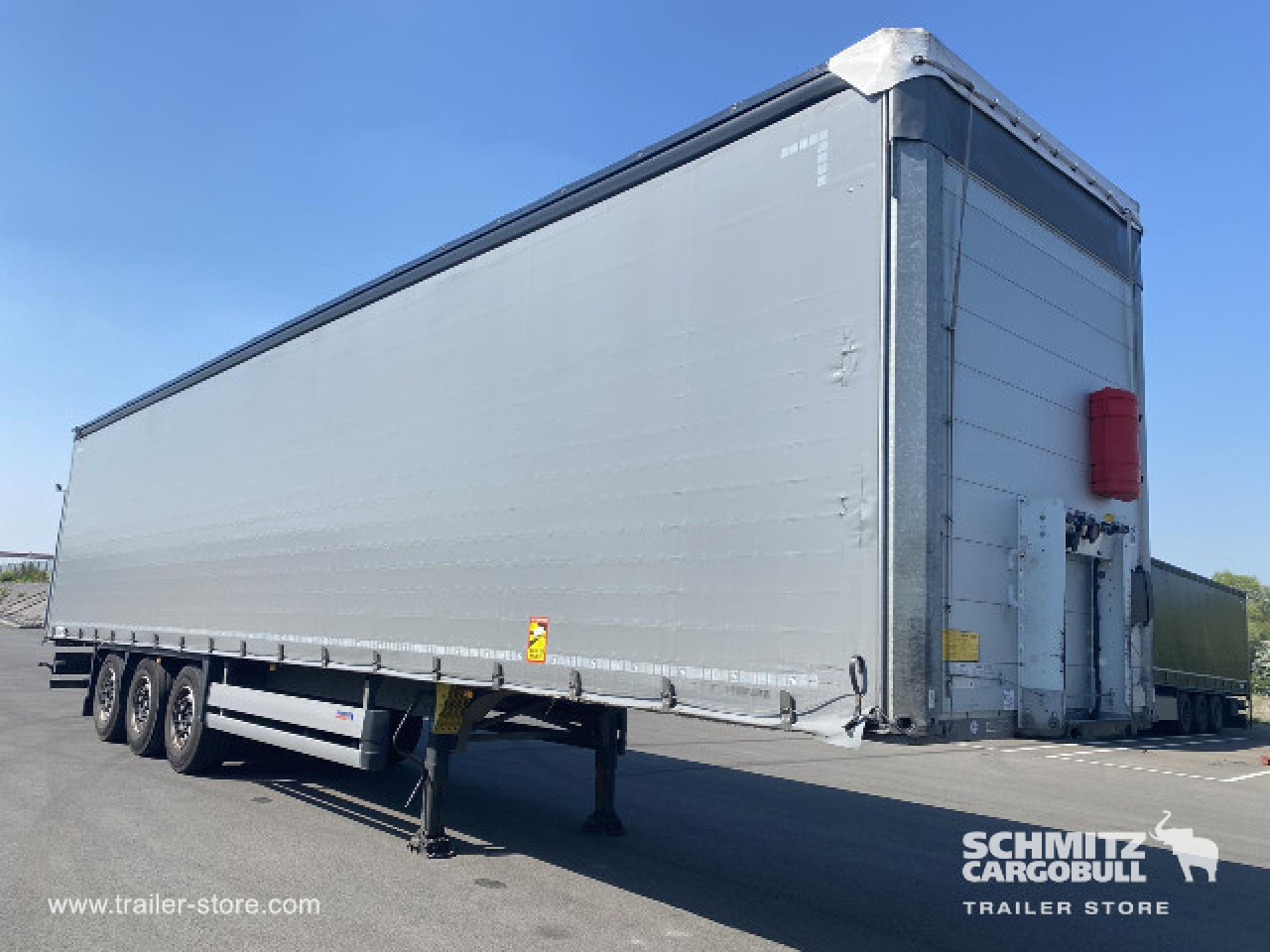 SCHMITZ Curtainsider Standard - Semi-trailer dengan terpal samping: gambar 1 SCHMITZ Curtainsider Standard - Semi-trailer dengan terpal samping: gambar 1