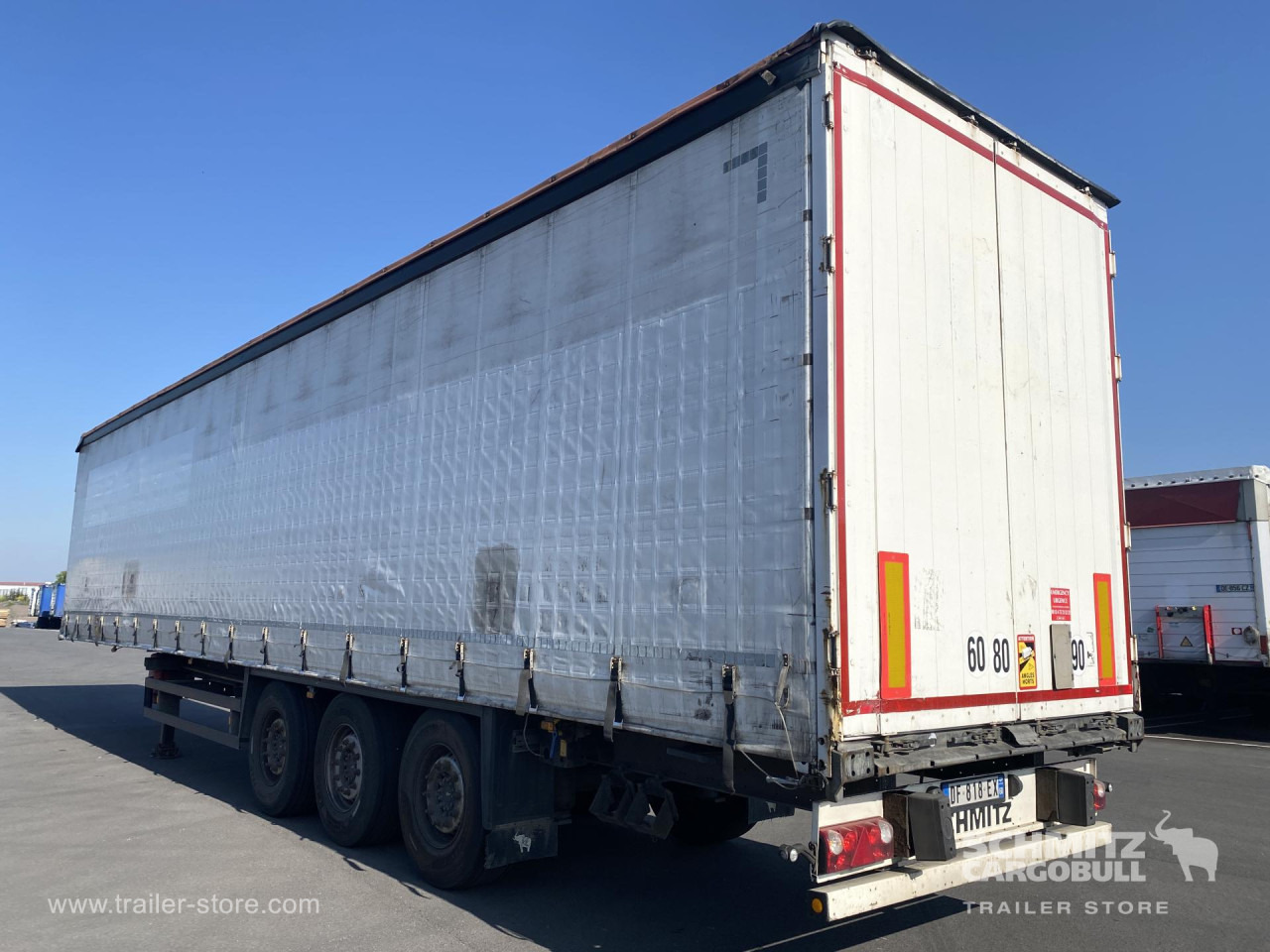 SCHMITZ Curtainsider Standard - Semi-trailer dengan terpal samping: gambar 5 SCHMITZ Curtainsider Standard - Semi-trailer dengan terpal samping: gambar 5