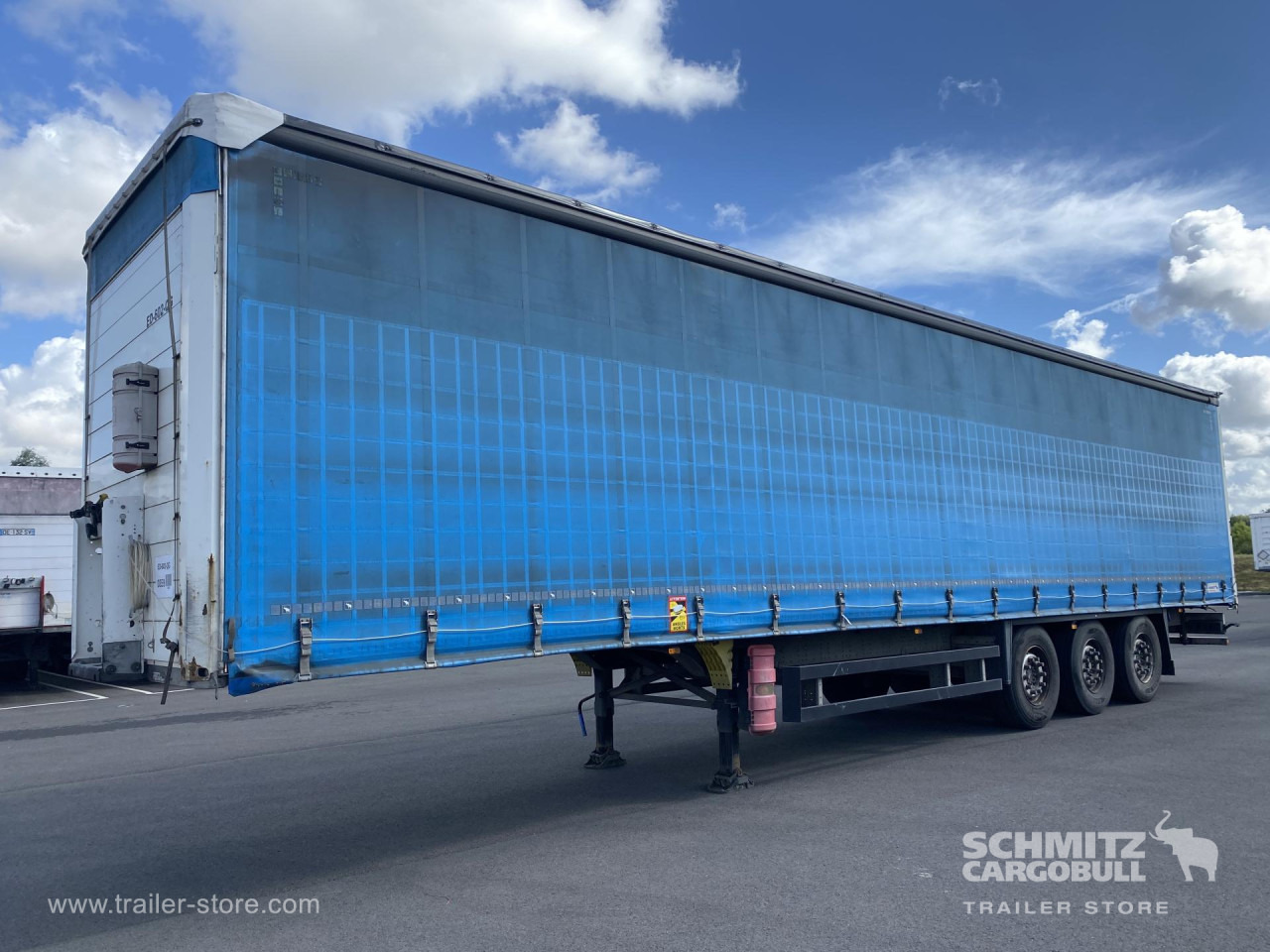 SCHMITZ Curtainsider Standard - Semi-trailer dengan terpal samping: gambar 1 SCHMITZ Curtainsider Standard - Semi-trailer dengan terpal samping: gambar 1