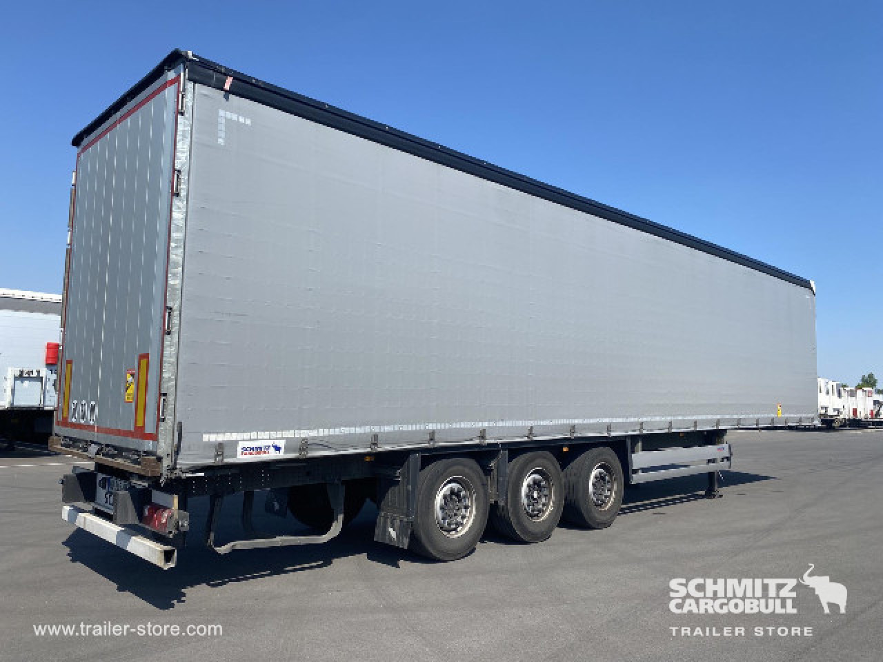SCHMITZ Curtainsider Standard - Semi-trailer dengan terpal samping: gambar 4 SCHMITZ Curtainsider Standard - Semi-trailer dengan terpal samping: gambar 4