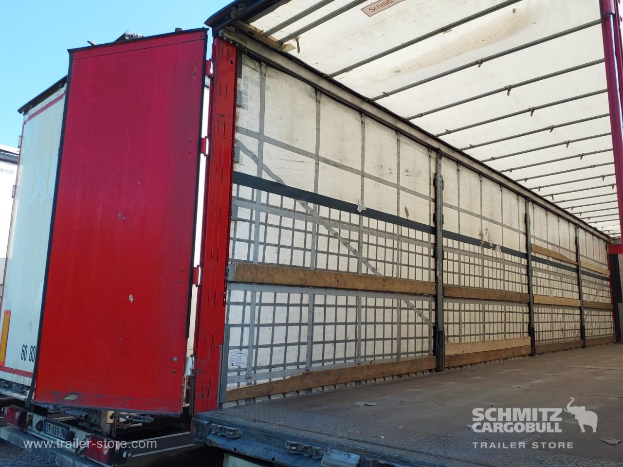 Semi-trailer dengan terpal samping SCHMITZ Curtainsider Standard: gambar 8