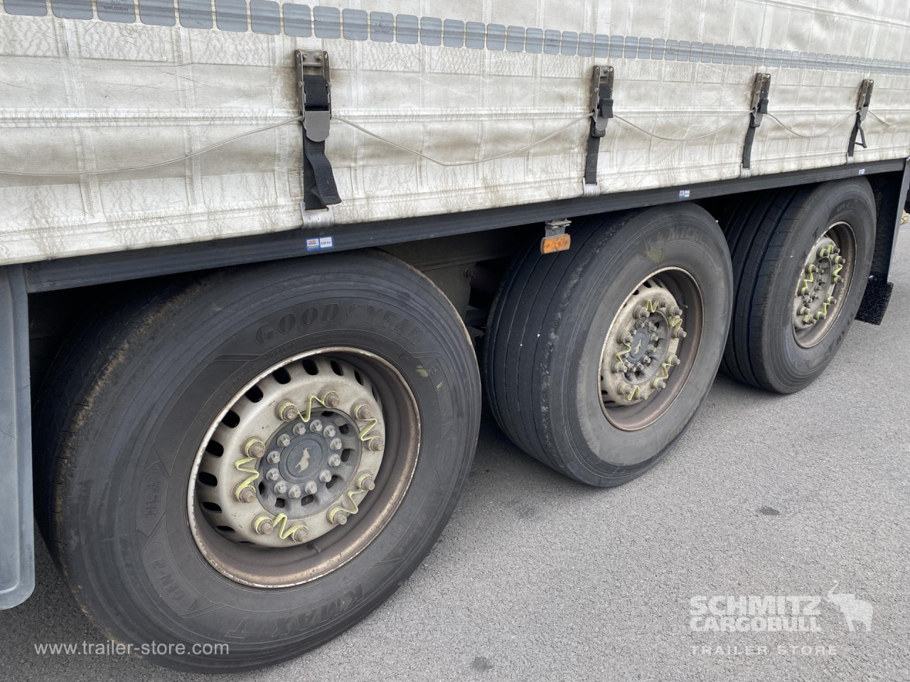 SCHMITZ Curtainsider Standard - Semi-trailer dengan terpal samping: gambar 3 SCHMITZ Curtainsider Standard - Semi-trailer dengan terpal samping: gambar 3