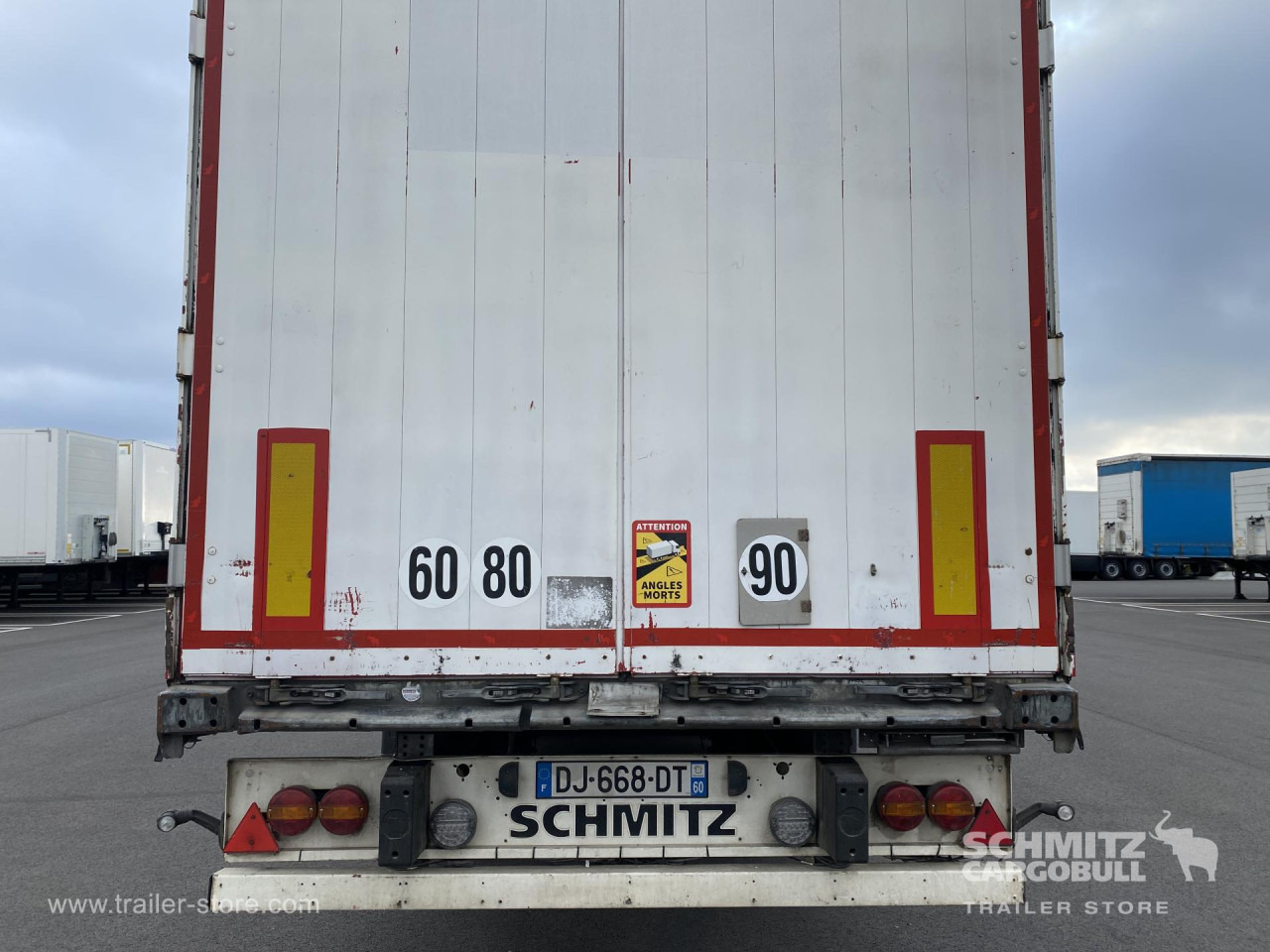Semi-trailer dengan terpal samping SCHMITZ Curtainsider Standard: gambar 11