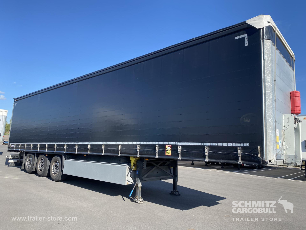 SCHMITZ Curtainsider Standard - Semi-trailer dengan terpal samping: gambar 1 SCHMITZ Curtainsider Standard - Semi-trailer dengan terpal samping: gambar 1