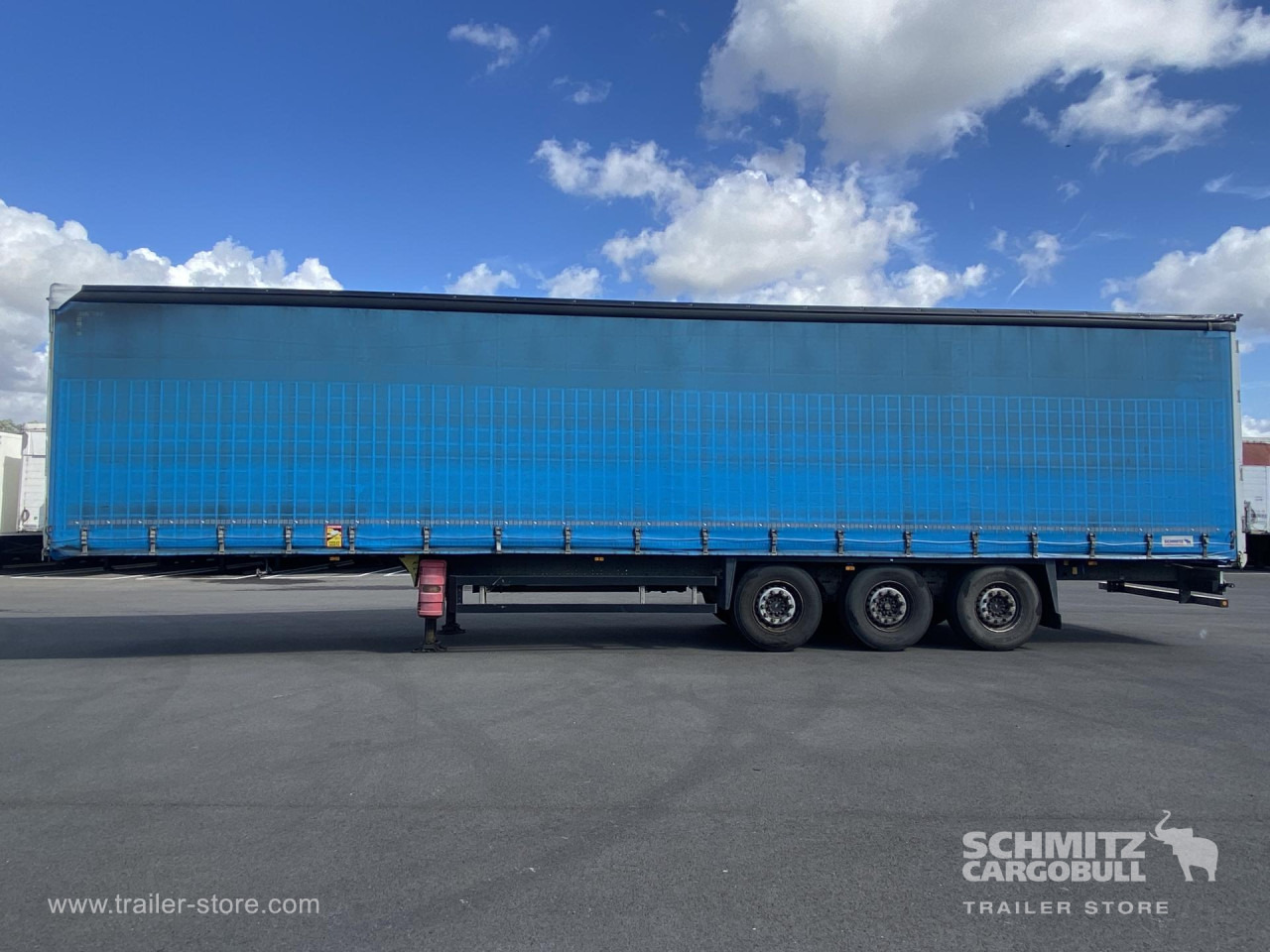SCHMITZ Curtainsider Standard - Semi-trailer dengan terpal samping: gambar 5 SCHMITZ Curtainsider Standard - Semi-trailer dengan terpal samping: gambar 5