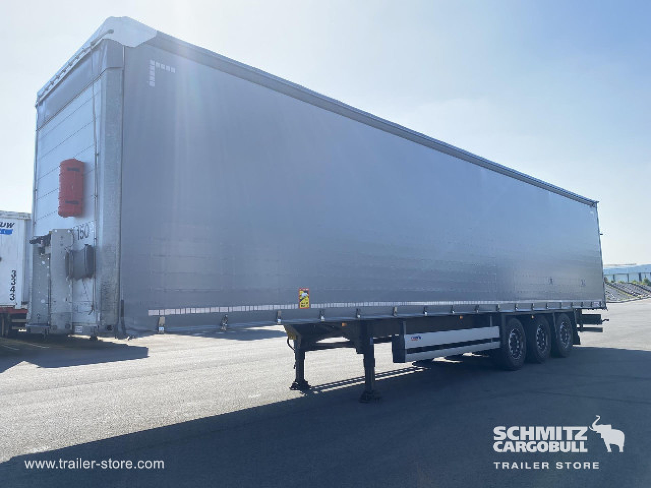SCHMITZ Curtainsider Standard - Semi-trailer dengan terpal samping: gambar 3 SCHMITZ Curtainsider Standard - Semi-trailer dengan terpal samping: gambar 3