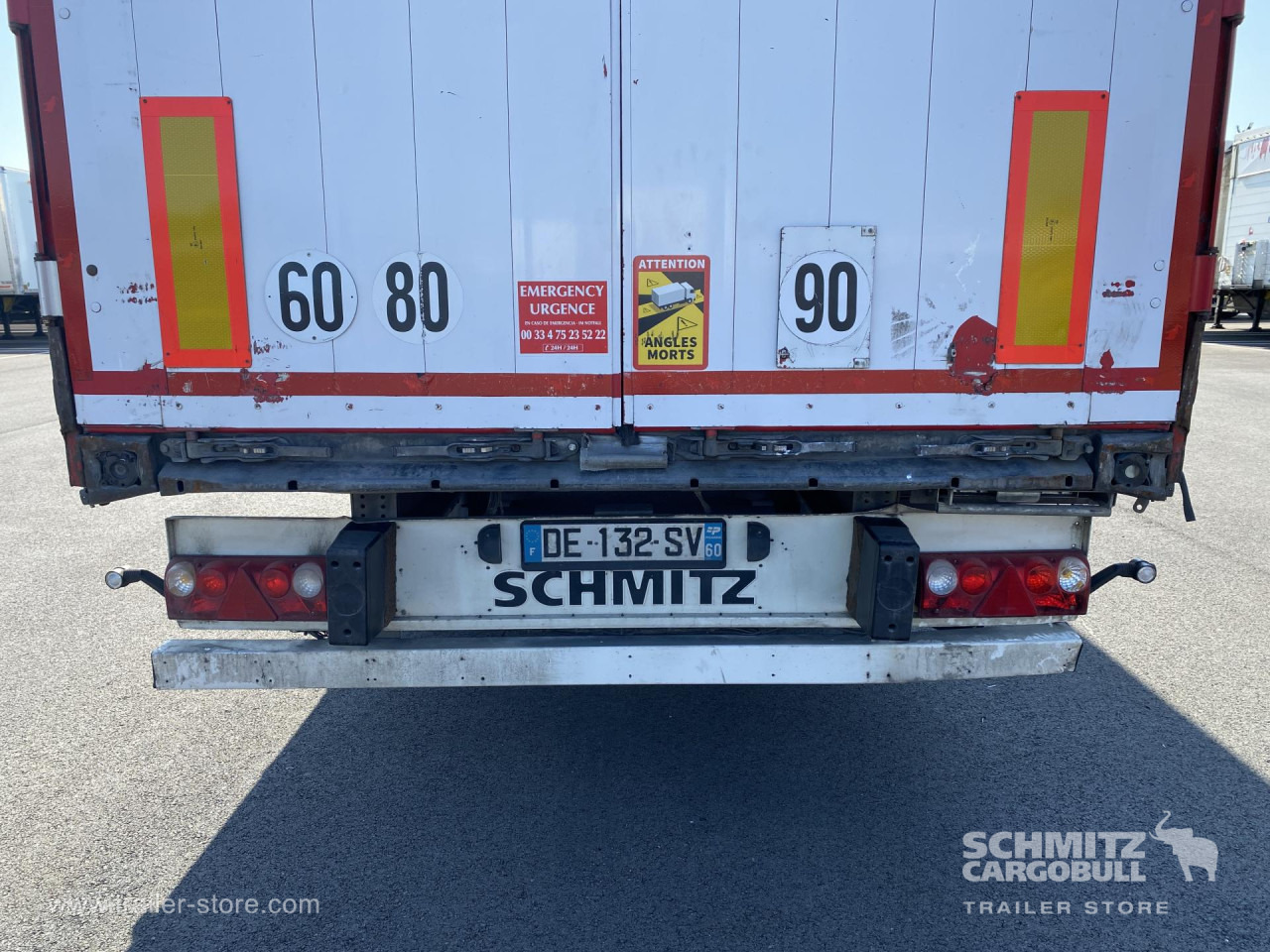 Semi-trailer dengan terpal samping SCHMITZ Curtainsider Standard: gambar 11
