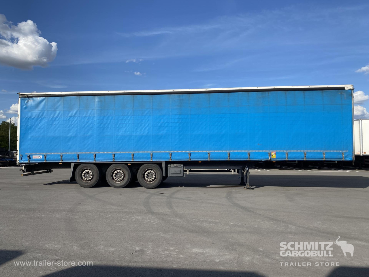 SCHMITZ Curtainsider Standard - Semi-trailer dengan terpal samping: gambar 5 SCHMITZ Curtainsider Standard - Semi-trailer dengan terpal samping: gambar 5