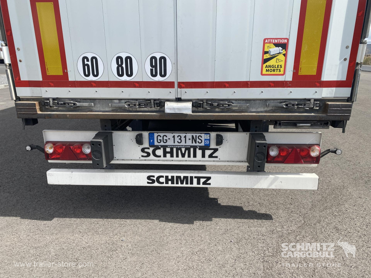 SCHMITZ Curtainsider Standard - Semi-trailer dengan terpal samping: gambar 2 SCHMITZ Curtainsider Standard - Semi-trailer dengan terpal samping: gambar 2