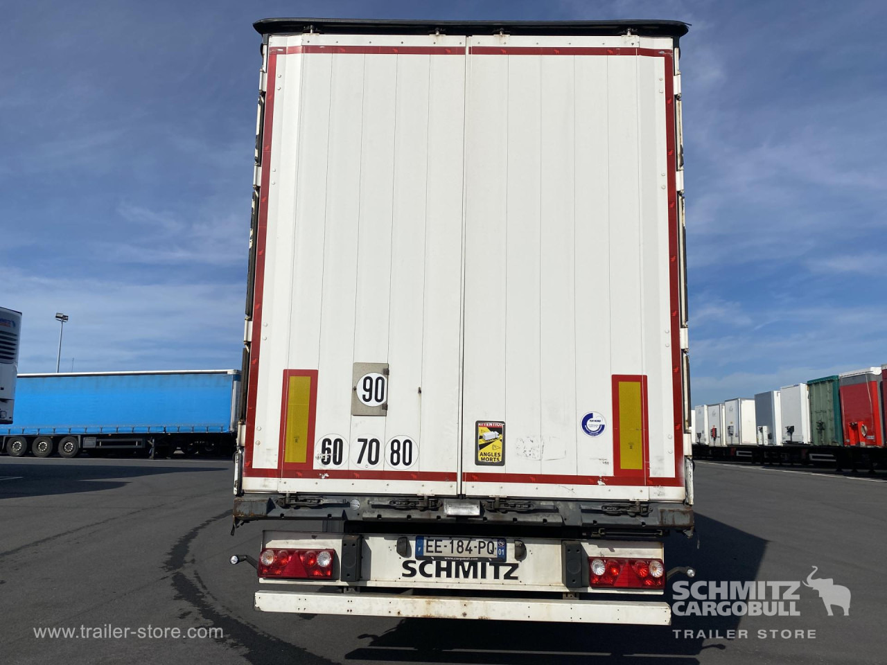 SCHMITZ Curtainsider Standard - Semi-trailer dengan terpal samping: gambar 2 SCHMITZ Curtainsider Standard - Semi-trailer dengan terpal samping: gambar 2