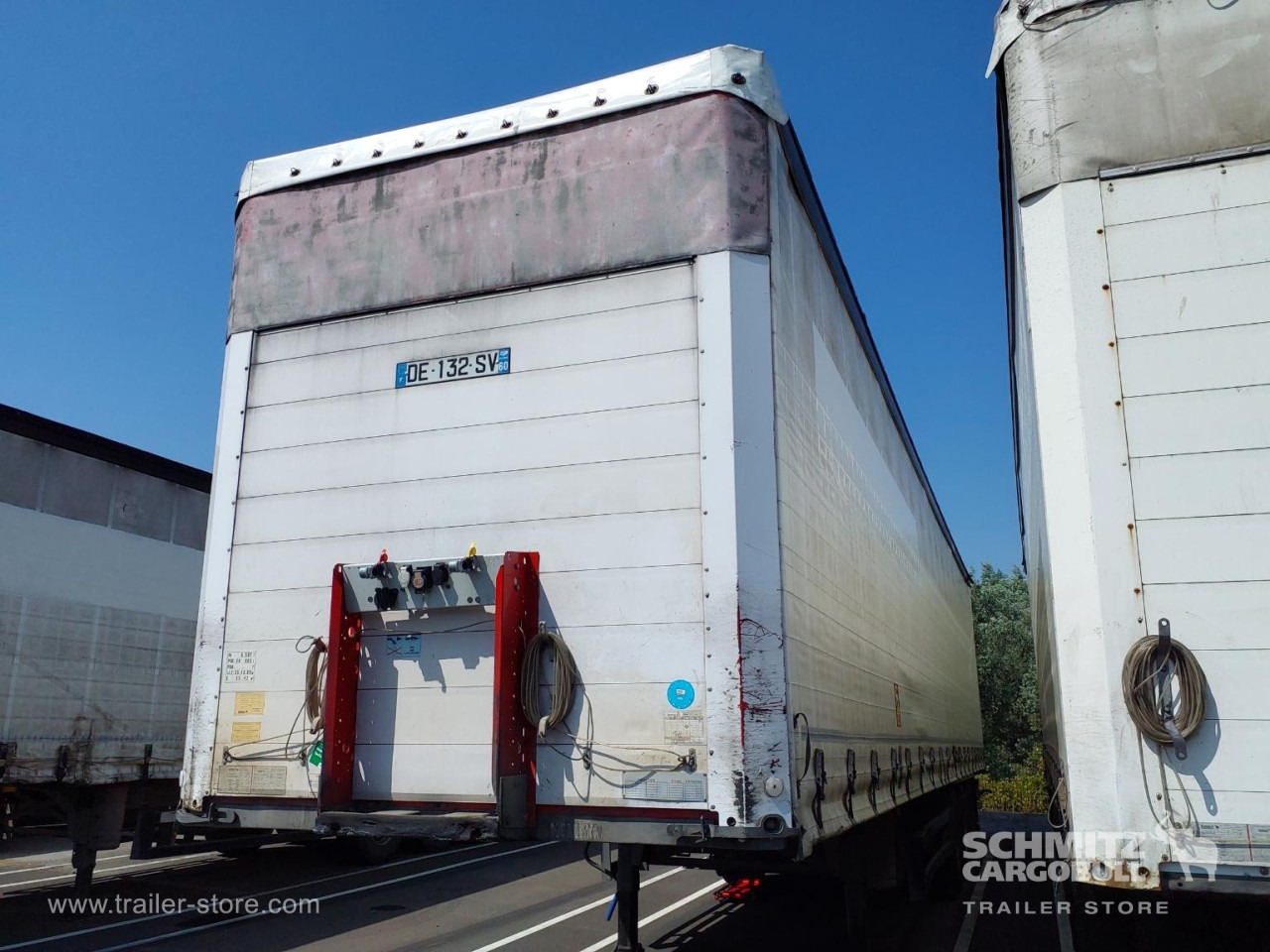 Semi-trailer dengan terpal samping SCHMITZ Curtainsider Standard: gambar 6