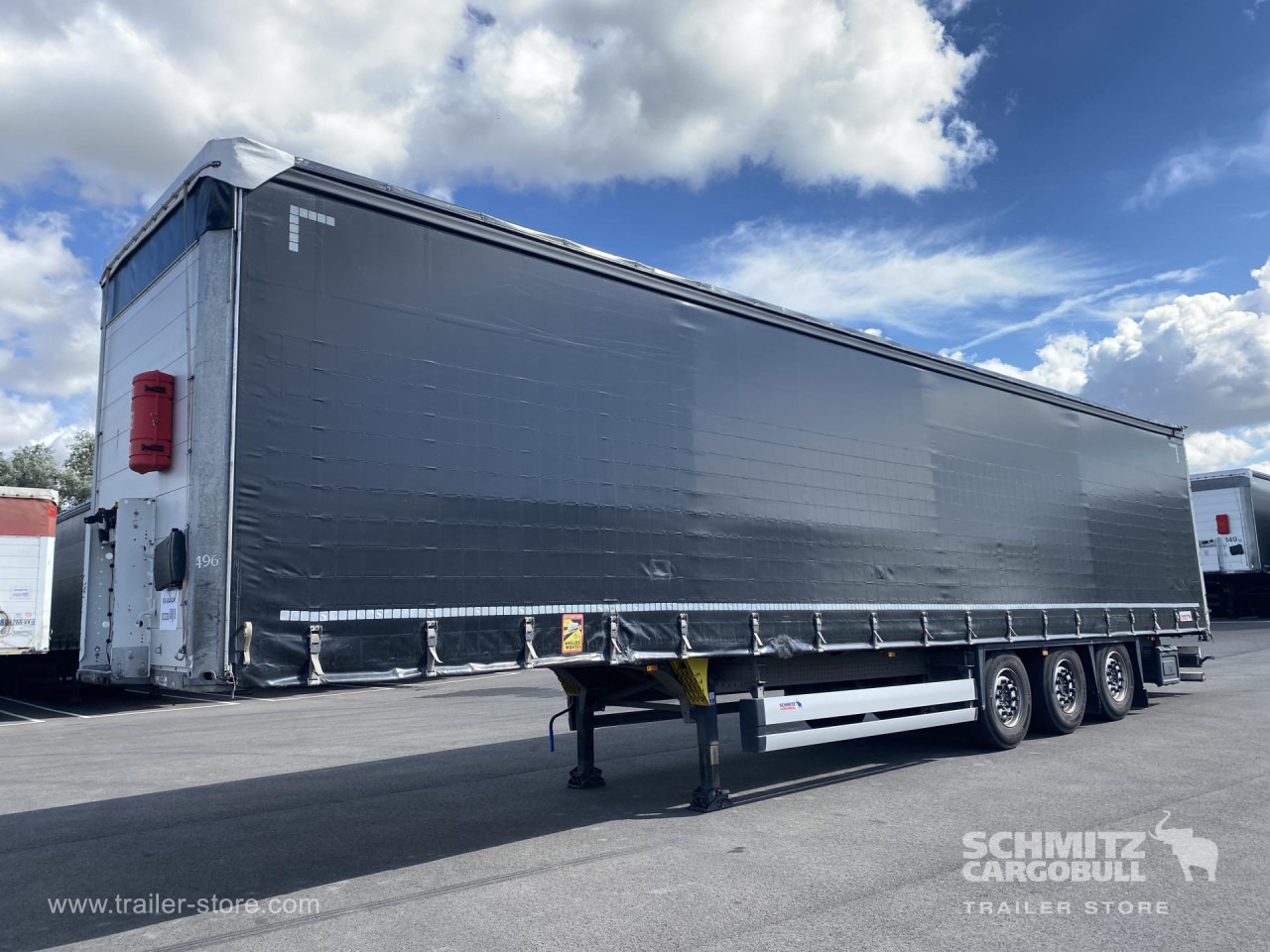 Semi-trailer dengan terpal samping SCHMITZ Curtainsider Standard: gambar 8
