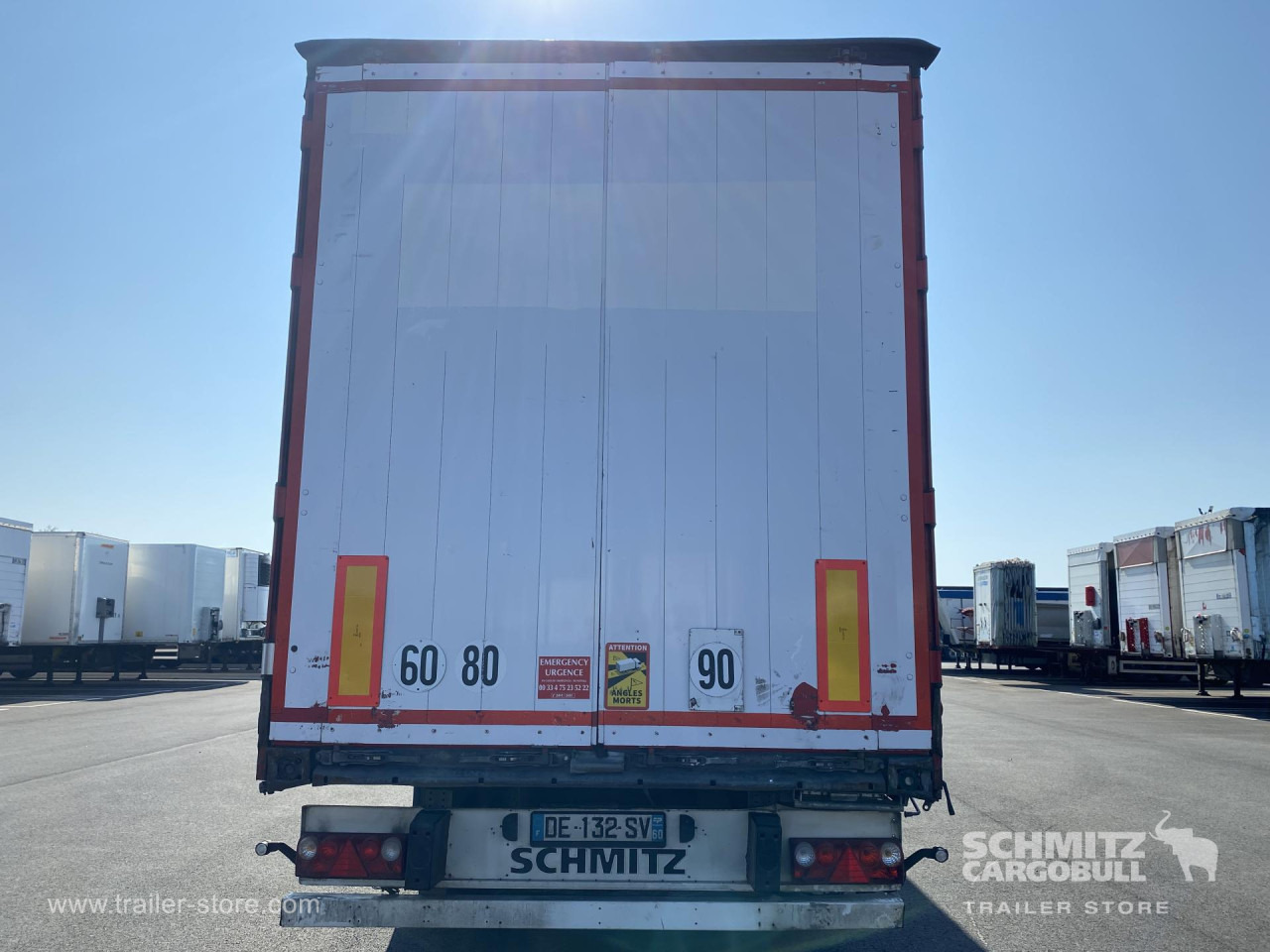 Semi-trailer dengan terpal samping SCHMITZ Curtainsider Standard: gambar 10
