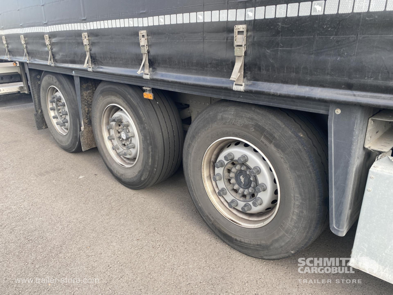 SCHMITZ Curtainsider Standard - Semi-trailer dengan terpal samping: gambar 3 SCHMITZ Curtainsider Standard - Semi-trailer dengan terpal samping: gambar 3