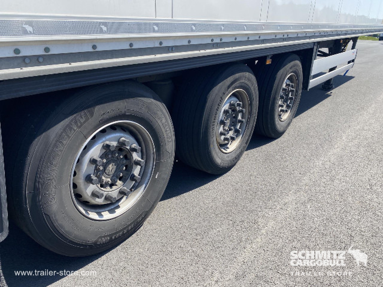 SCHMITZ Dryfreight Standard Double deck - Semi-trailer kotak tertutup: gambar 5 SCHMITZ Dryfreight Standard Double deck - Semi-trailer kotak tertutup: gambar 5