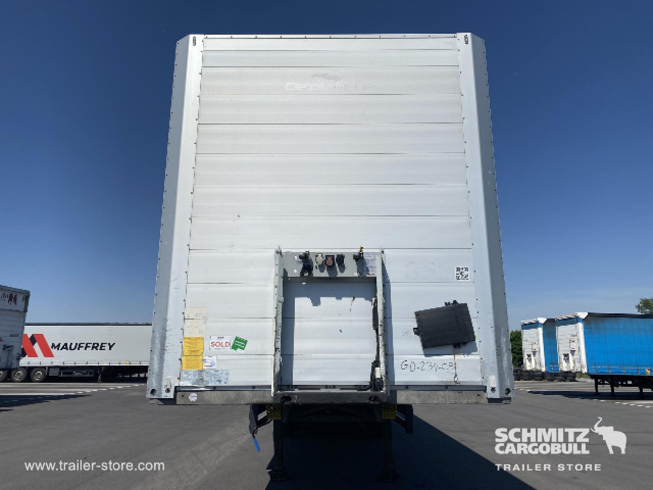 SCHMITZ Dryfreight Standard Double deck - Semi-trailer kotak tertutup: gambar 2 SCHMITZ Dryfreight Standard Double deck - Semi-trailer kotak tertutup: gambar 2