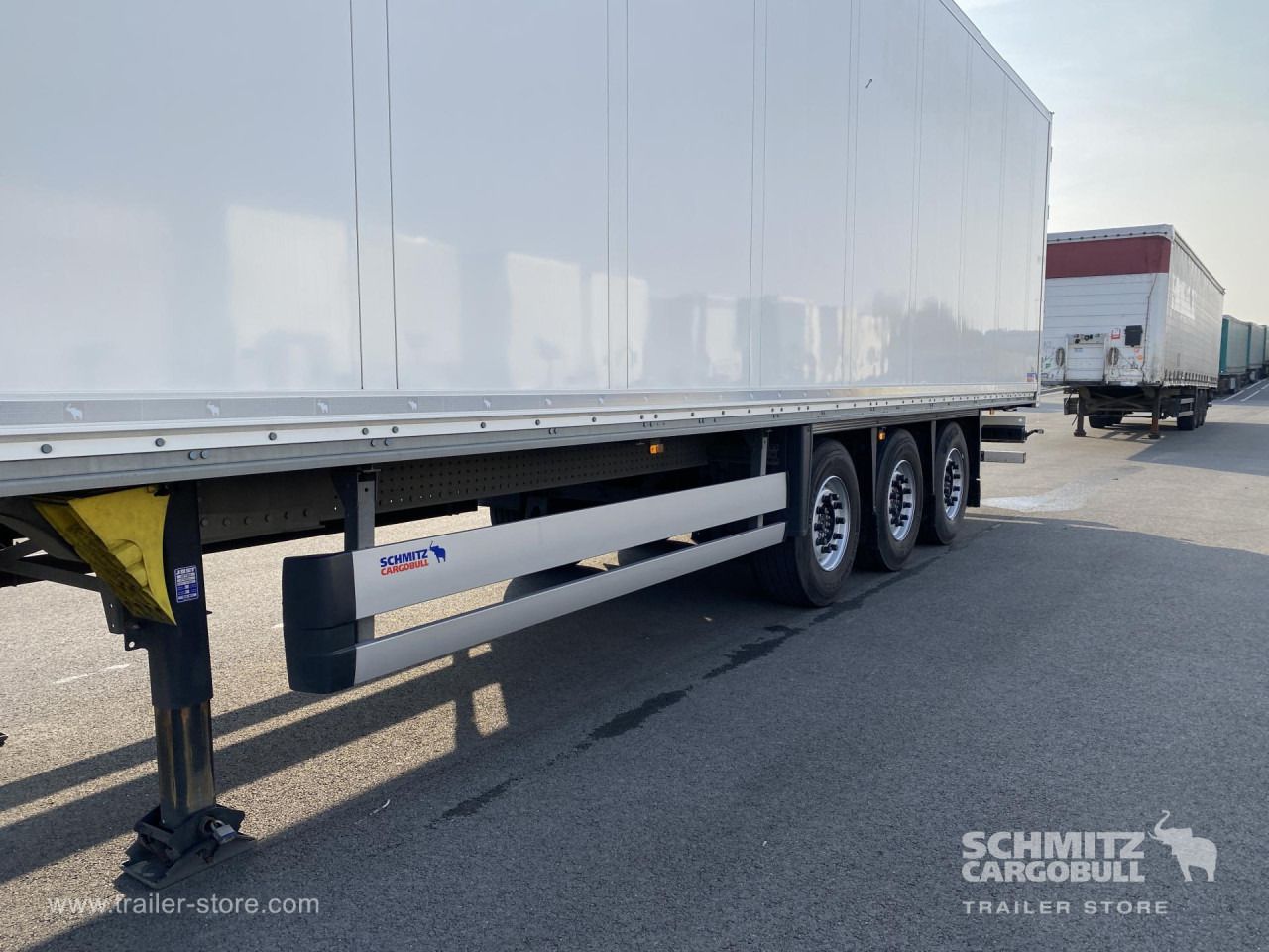 SCHMITZ Dryfreight Standard Double deck - Semi-trailer kotak tertutup: gambar 3 SCHMITZ Dryfreight Standard Double deck - Semi-trailer kotak tertutup: gambar 3