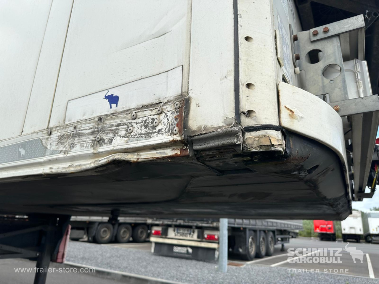 SCHMITZ Reefer Standard - Semi-trailer isotermal: gambar 4 SCHMITZ Reefer Standard - Semi-trailer isotermal: gambar 4