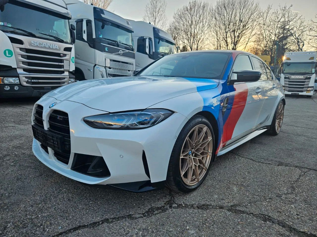 BMW M3 Competition - Mobil sedan: gambar 1 BMW M3 Competition - Mobil sedan: gambar 1