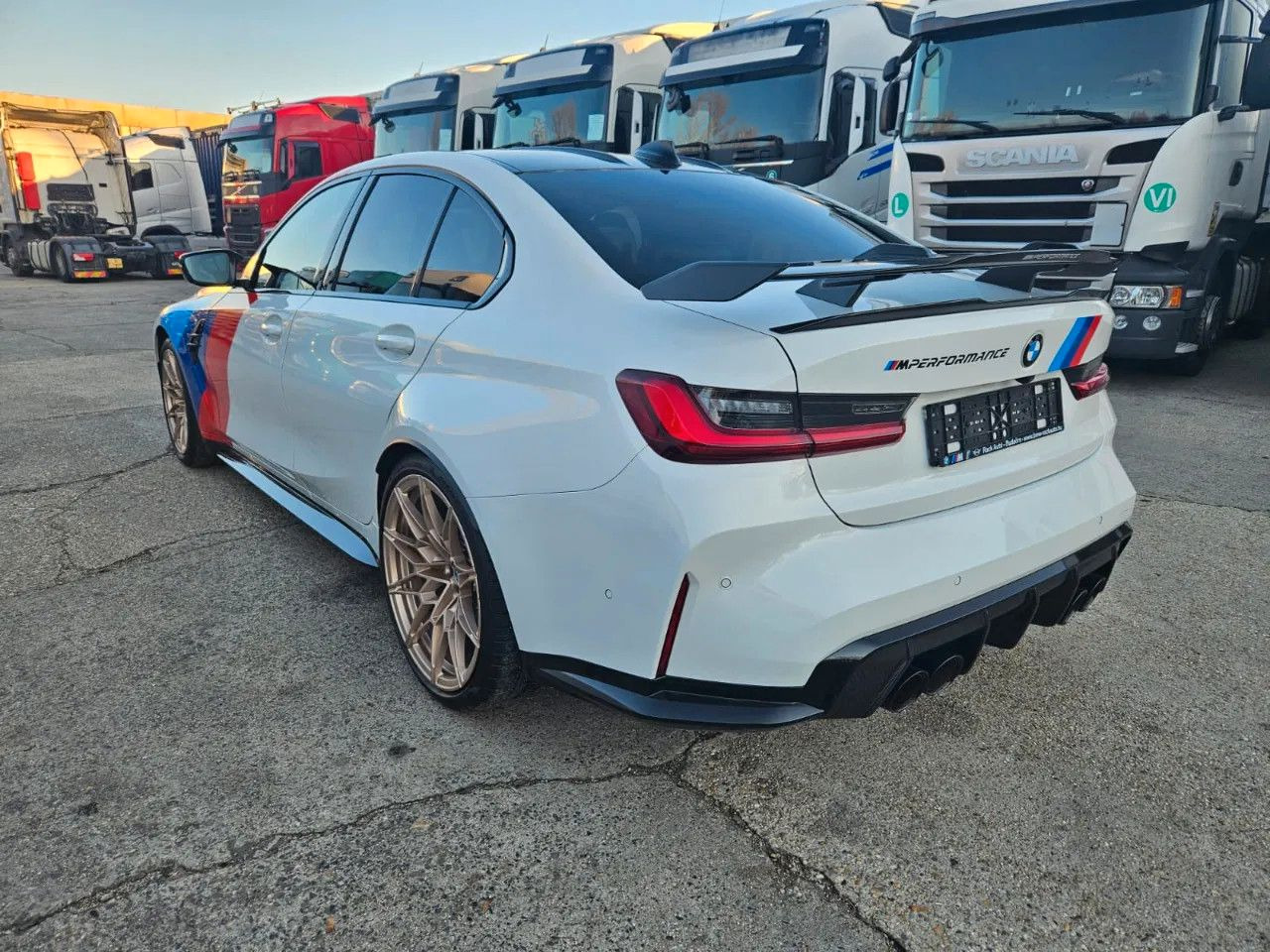 BMW M3 Competition - Mobil sedan: gambar 4 BMW M3 Competition - Mobil sedan: gambar 4