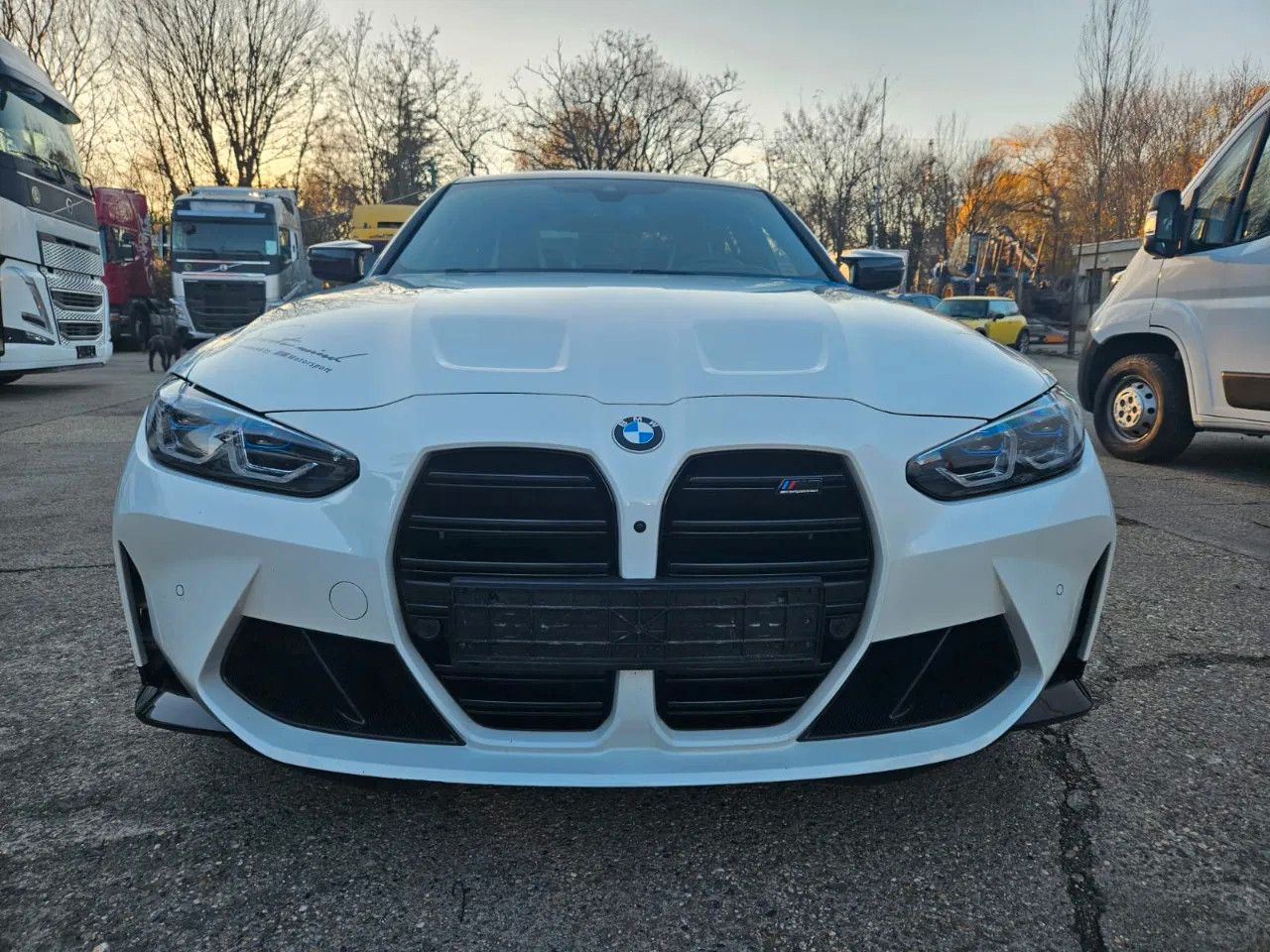 BMW M3 Competition - Mobil sedan: gambar 5 BMW M3 Competition - Mobil sedan: gambar 5