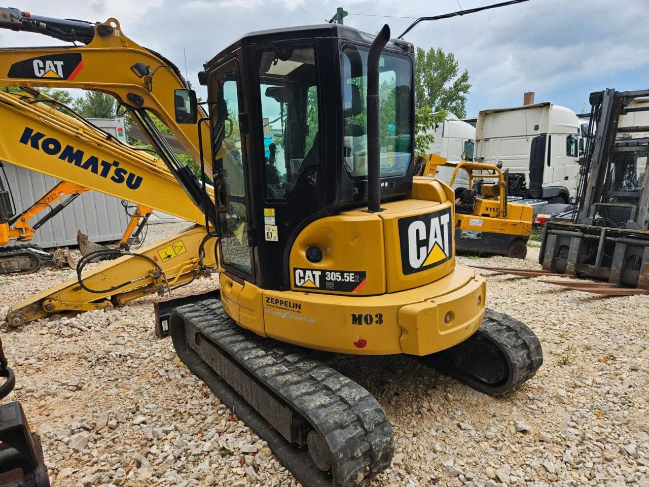 CAT 305 5E2 - Ekskavator mini: gambar 3 CAT 305 5E2 - Ekskavator mini: gambar 3