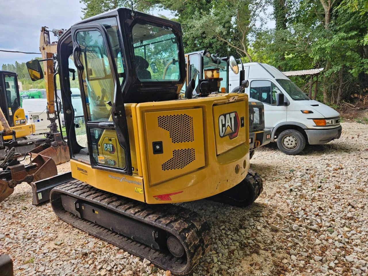 CAT 306 CR - Ekskavator mini: gambar 5 CAT 306 CR - Ekskavator mini: gambar 5
