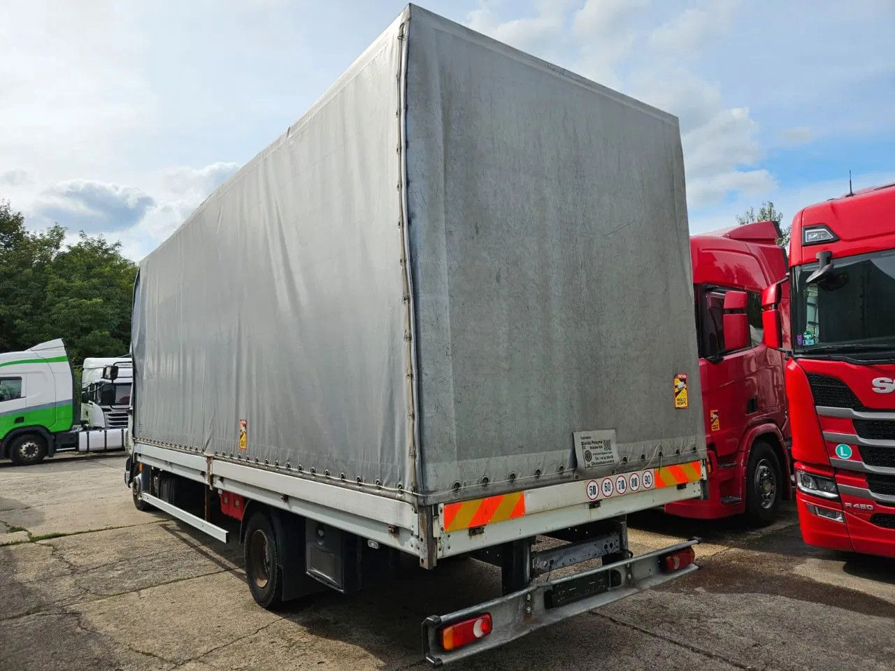 DAF LF 45.180 EEV - More units in stock! - Van dengan terpal samping: gambar 4 DAF LF 45.180 EEV - More units in stock! - Van dengan terpal samping: gambar 4