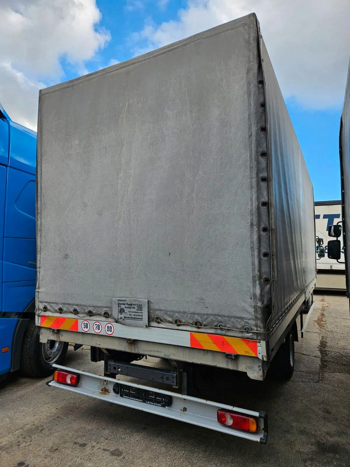DAF LF 45.210 12t Euro5 EEV - Truk dengan terpal samping: gambar 4 DAF LF 45.210 12t Euro5 EEV - Truk dengan terpal samping: gambar 4