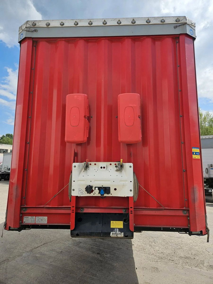 Krone SD XL Code, Lifting Axle A - Semi-trailer dengan terpal samping: gambar 3 Krone SD XL Code, Lifting Axle A - Semi-trailer dengan terpal samping: gambar 3