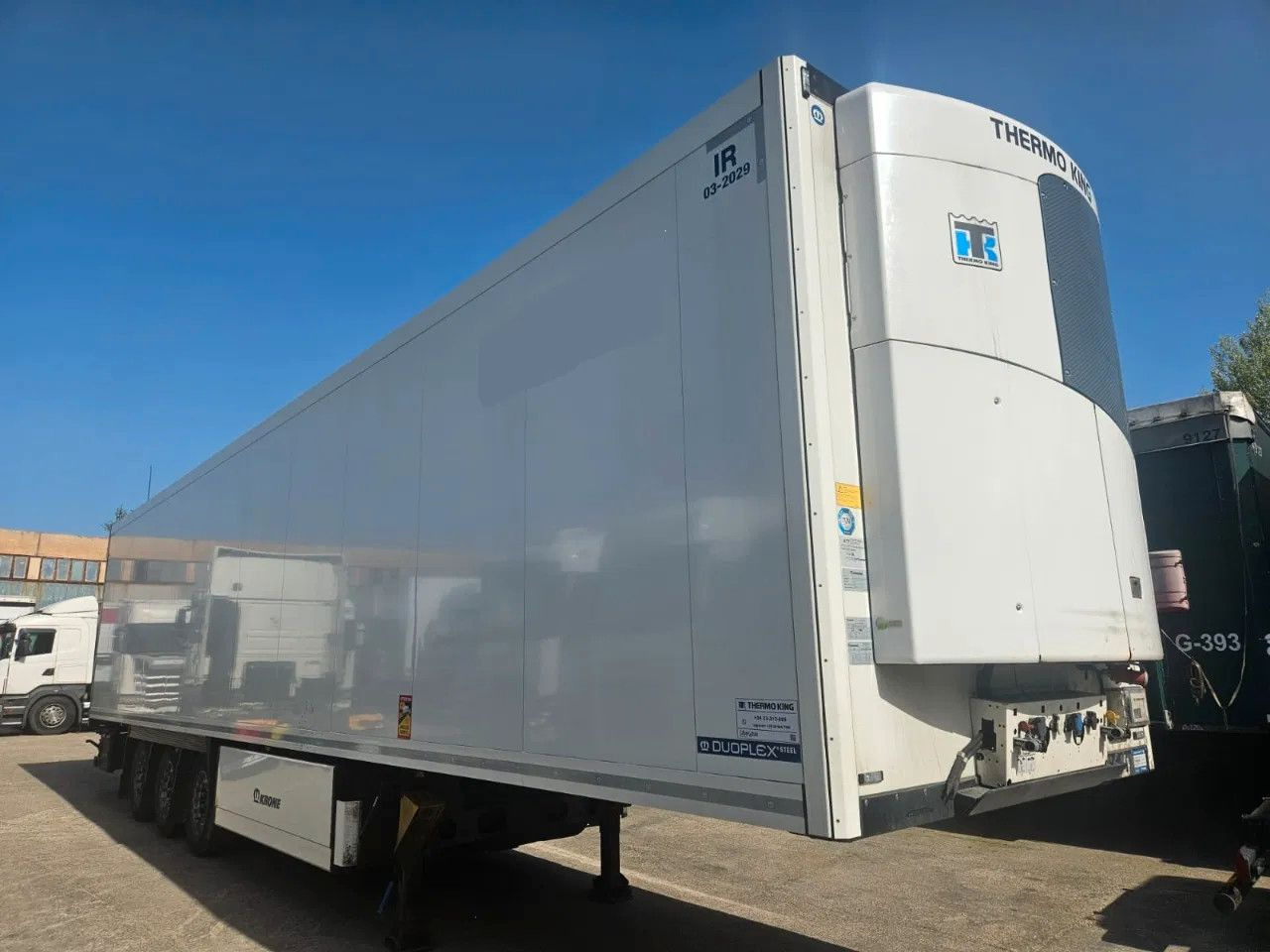 Krone SDR 27eL4-S - Frigo ThermoKing SLX300 - Lifting - Semi-trailer berpendingin: gambar 2 Krone SDR 27eL4-S - Frigo ThermoKing SLX300 - Lifting - Semi-trailer berpendingin: gambar 2