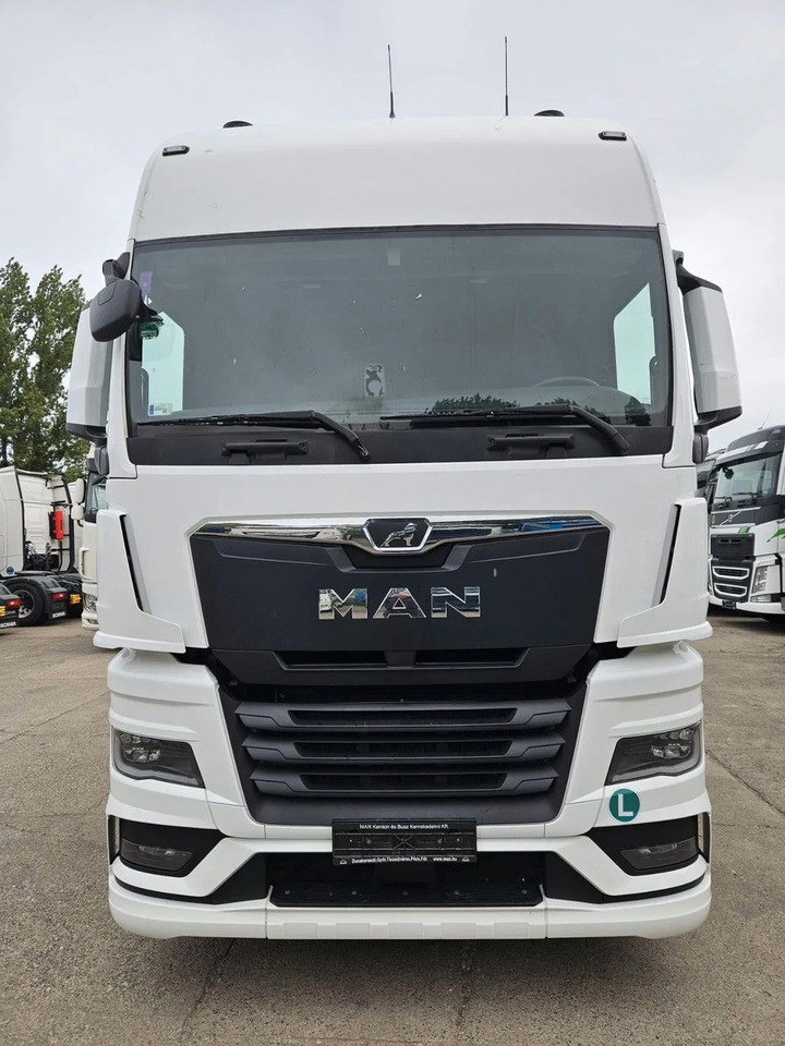 MAN TGX 26.470 XXL BDF 6x2 2 units, NAVI, Lift Axle - Pengangkut kontainer/ Container truck: gambar 3 MAN TGX 26.470 XXL BDF 6x2 2 units, NAVI, Lift Axle - Pengangkut kontainer/ Container truck: gambar 3