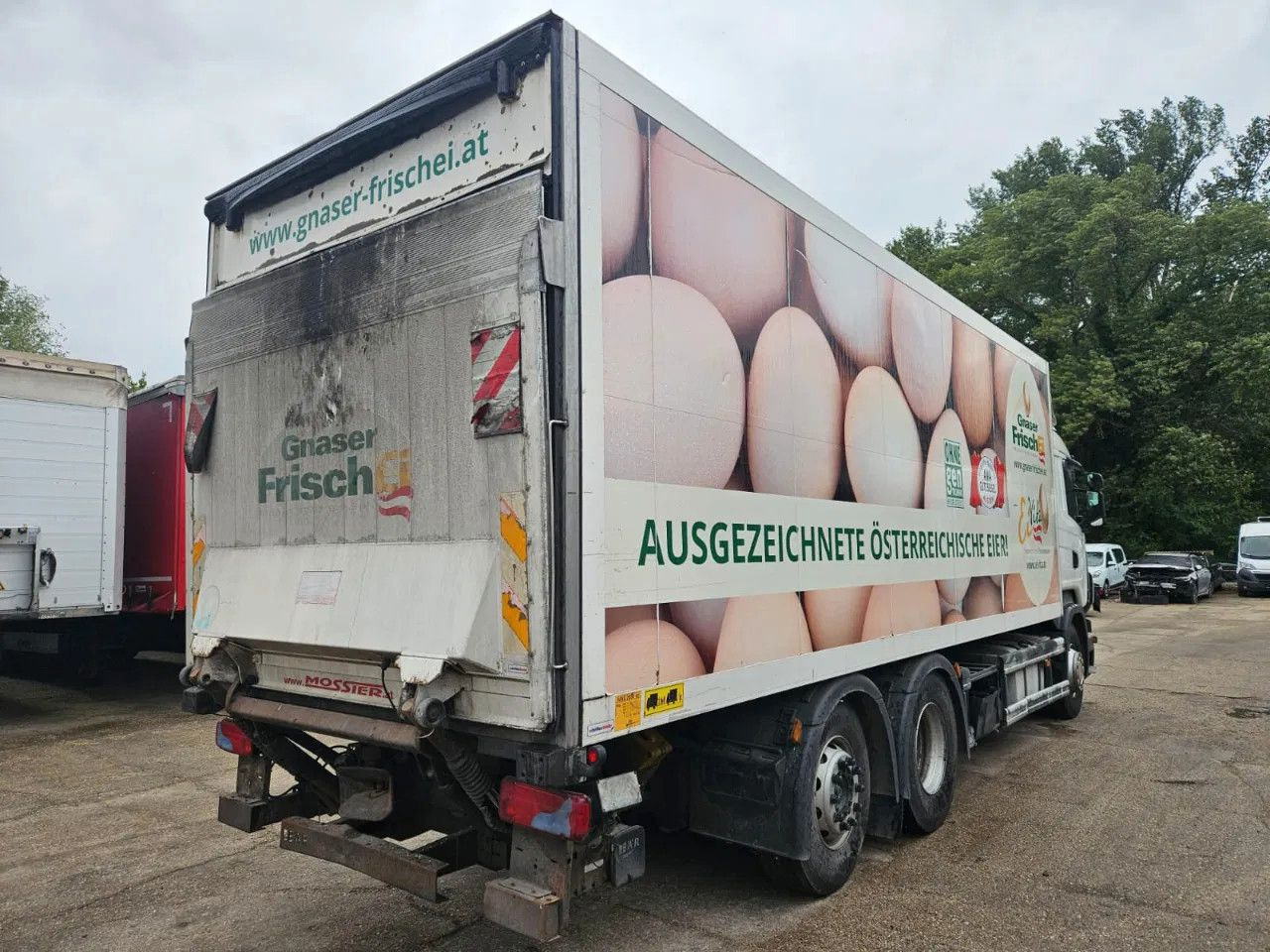 Scania R480 BOX Tail Lift Euro5 - Truk box: gambar 4 Scania R480 BOX Tail Lift Euro5 - Truk box: gambar 4