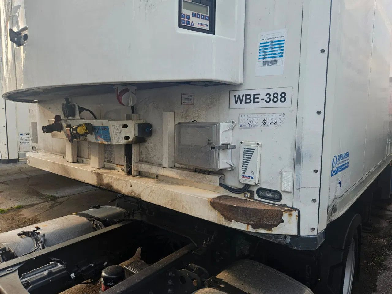 Semi-trailer berpendingin Schmitz Cargobull SCB S3B Schmitz Frigo Engine: gambar 6