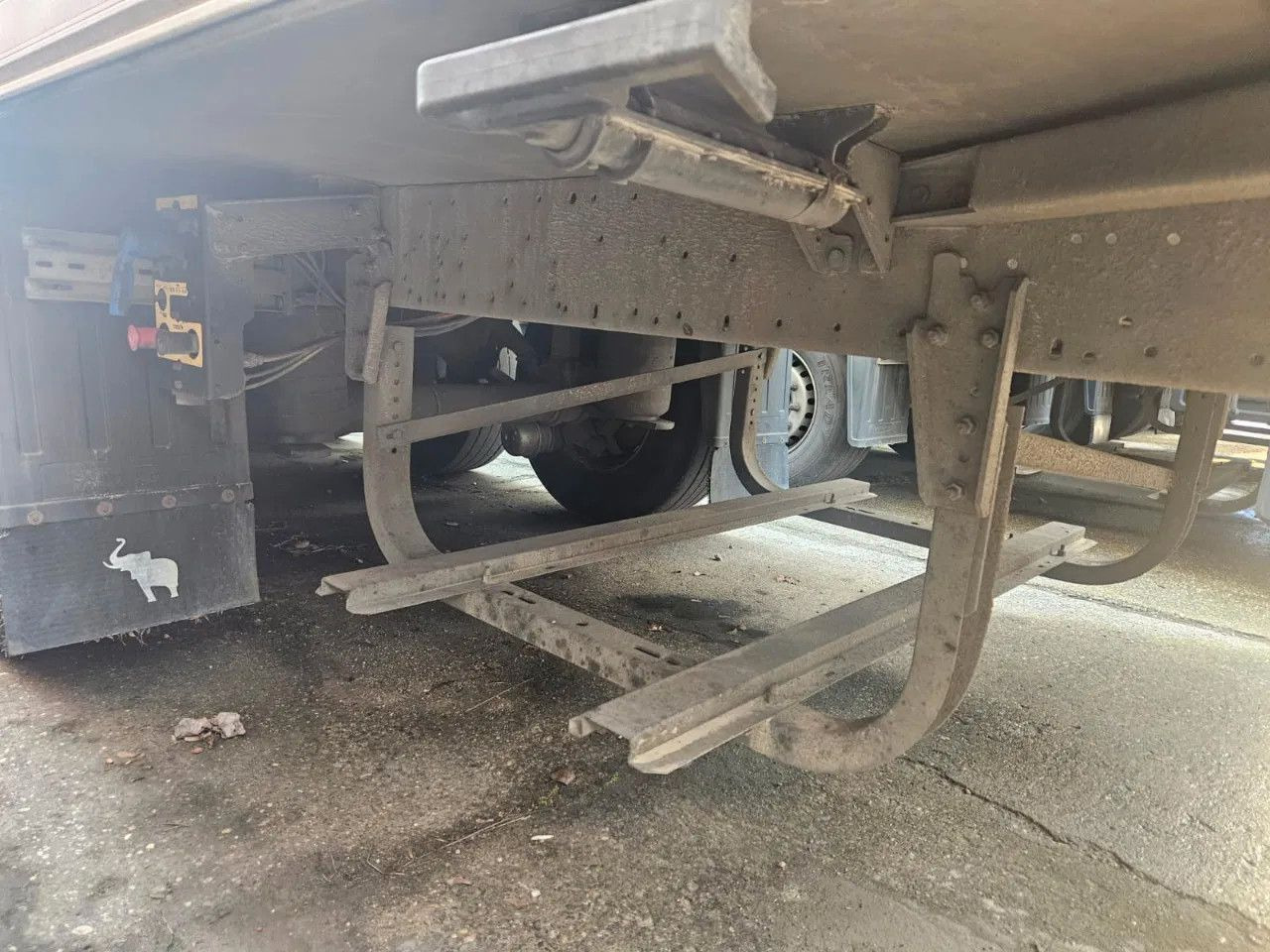 Semi-trailer berpendingin Schmitz Cargobull SCB S3B Schmitz Frigo Engine: gambar 14