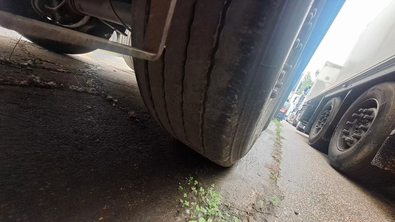 Semi-trailer berpendingin Schmitz Cargobull SCB S3B Schmitz Frigo Engine: gambar 17