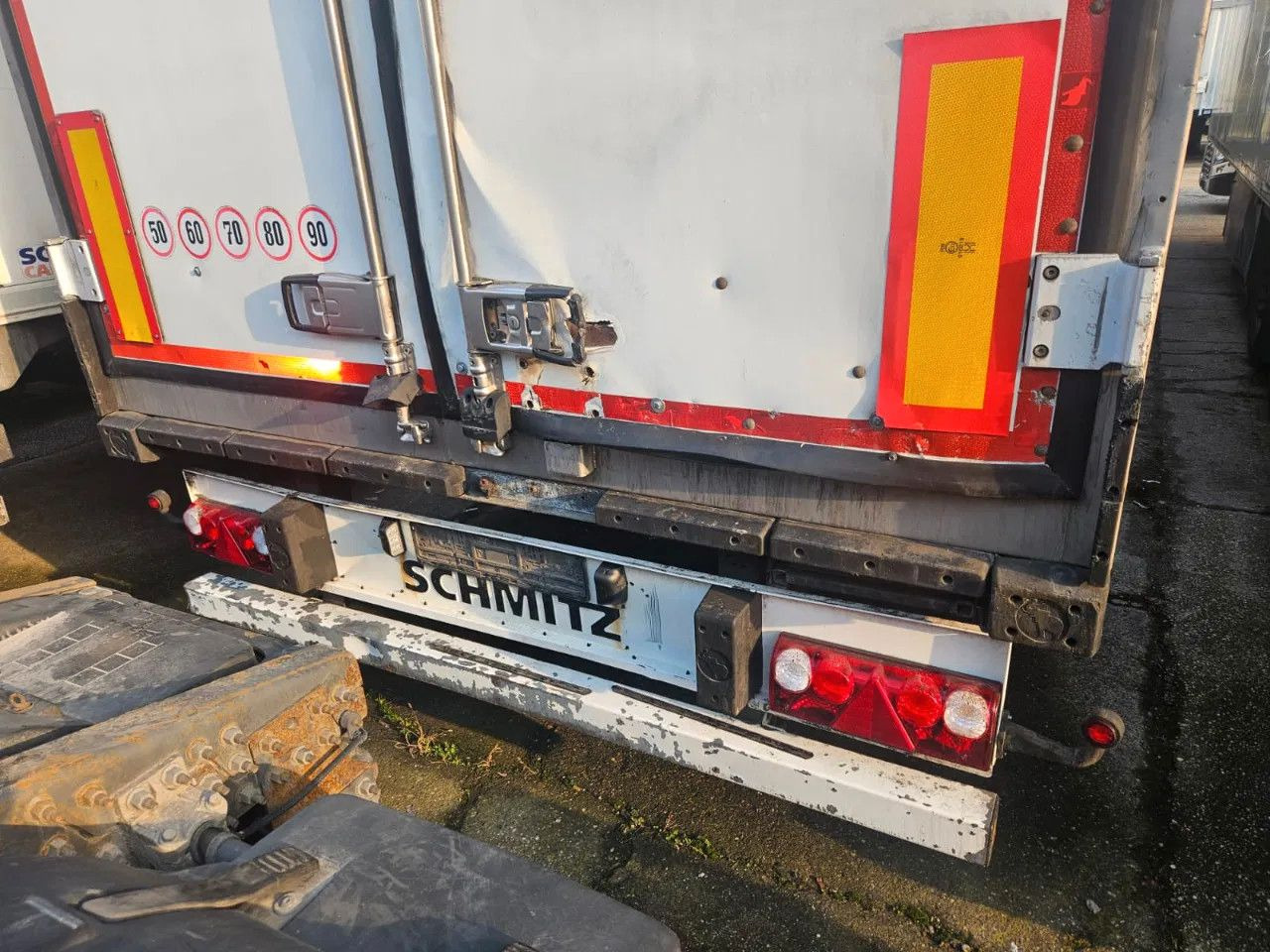 Semi-trailer berpendingin Schmitz Cargobull SCB S3B Schmitz Frigo Engine: gambar 10