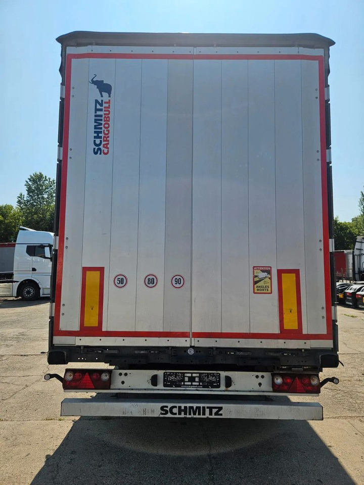 Schmitz Cargobull SCB S3T VARIOS Lifting Axle A&C, XL Code 1 Unit - Semi-trailer dengan terpal samping: gambar 5 Schmitz Cargobull SCB S3T VARIOS Lifting Axle A&C, XL Code 1 Unit - Semi-trailer dengan terpal samping: gambar 5