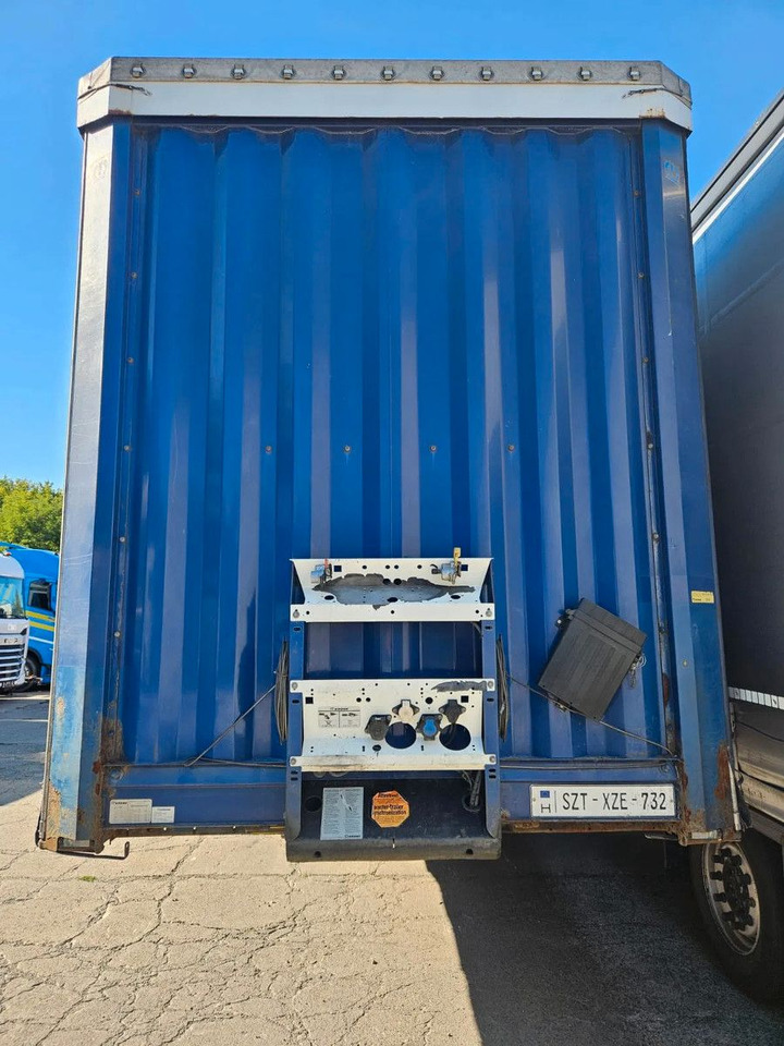 Krone SD Mega 4 units, Lifting axle A - Semi-trailer: gambar 2 Krone SD Mega 4 units, Lifting axle A - Semi-trailer: gambar 2