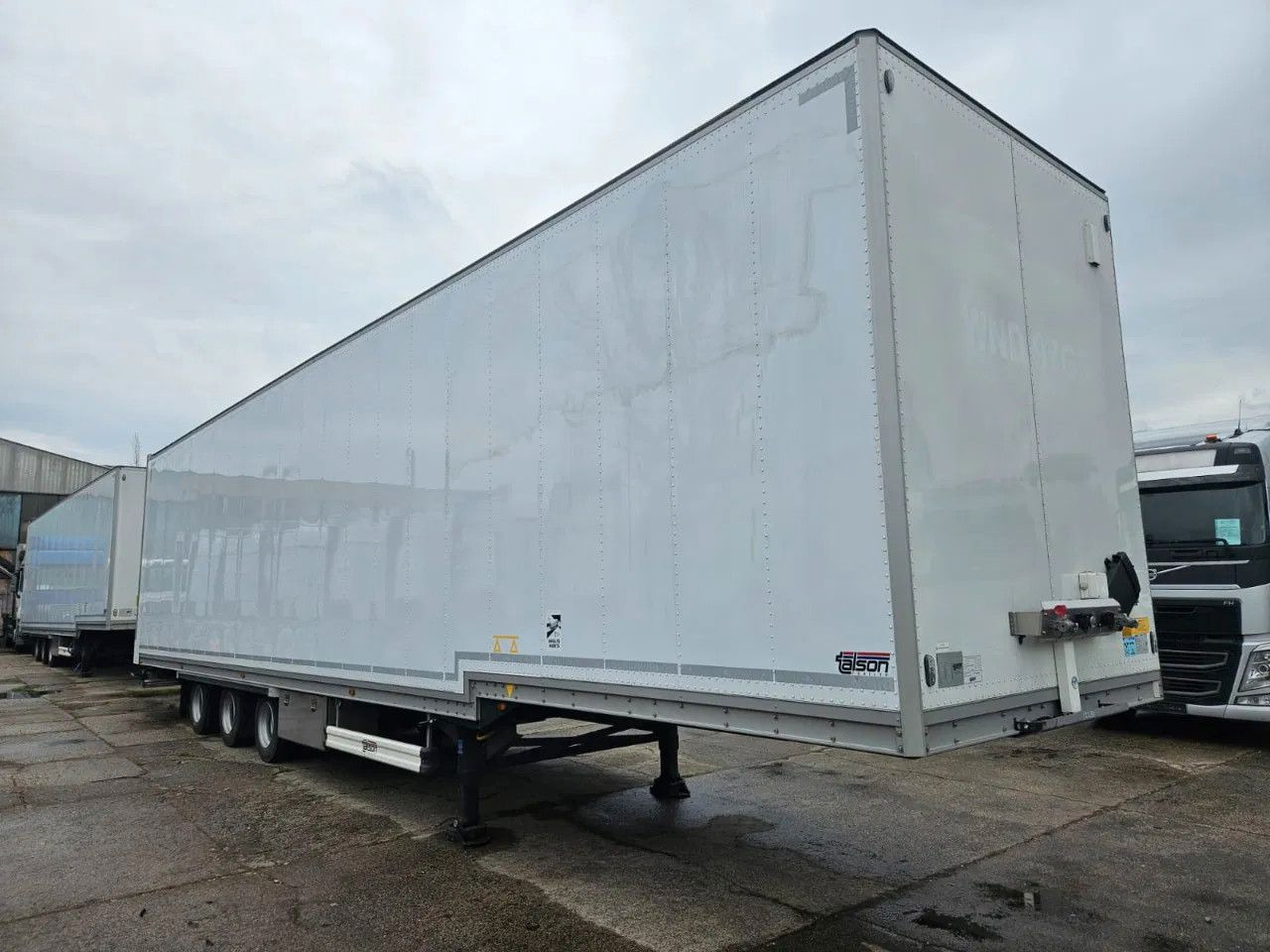 Talson F1227 Mega AIR Cargo Hydraroll Roller Bed 4 unit - Semi-trailer: gambar 2 Talson F1227 Mega AIR Cargo Hydraroll Roller Bed 4 unit - Semi-trailer: gambar 2