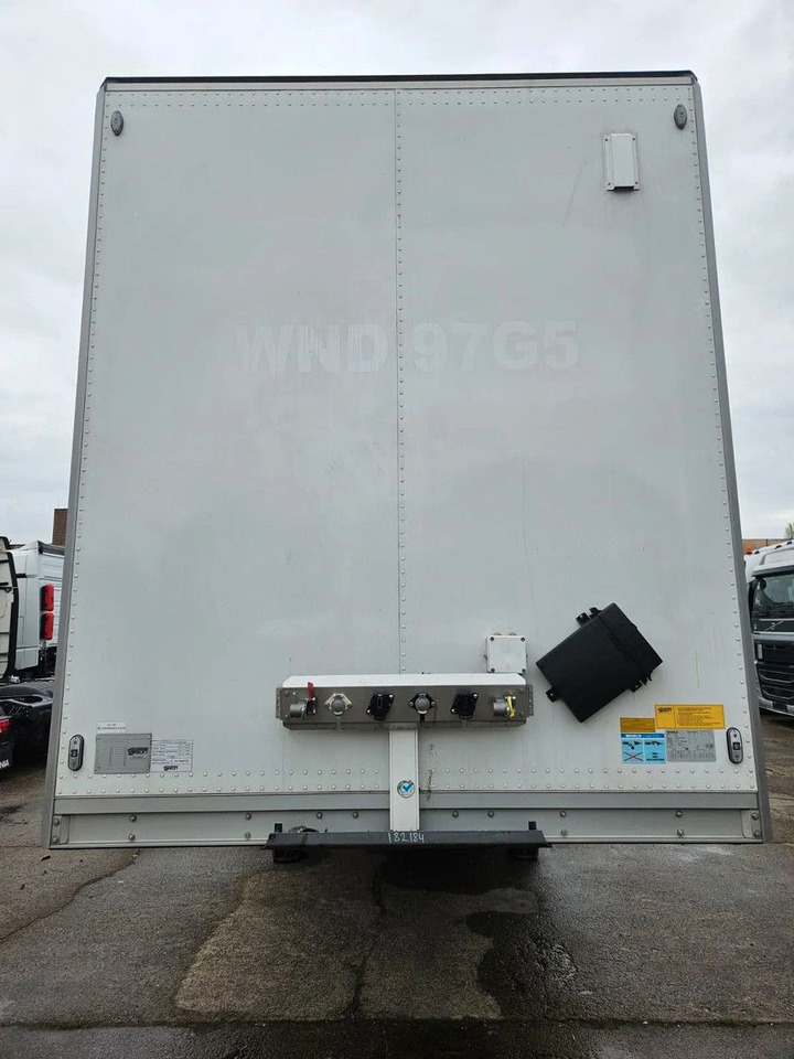 Talson F1227 Mega AIR Cargo Hydraroll Roller Bed 4 unit - Semi-trailer: gambar 5 Talson F1227 Mega AIR Cargo Hydraroll Roller Bed 4 unit - Semi-trailer: gambar 5