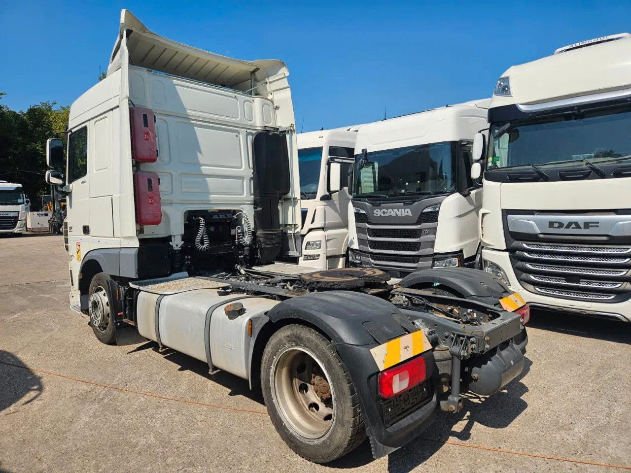 DAF XF 460 Mega Standklima Space Cab - Tractor head: gambar 3 DAF XF 460 Mega Standklima Space Cab - Tractor head: gambar 3