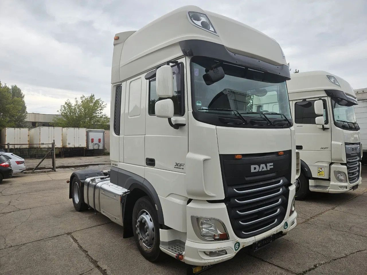 DAF XF 460 SSC, Intarder, New Smart2 Tachograph, Sta - Tractor head: gambar 2 DAF XF 460 SSC, Intarder, New Smart2 Tachograph, Sta - Tractor head: gambar 2