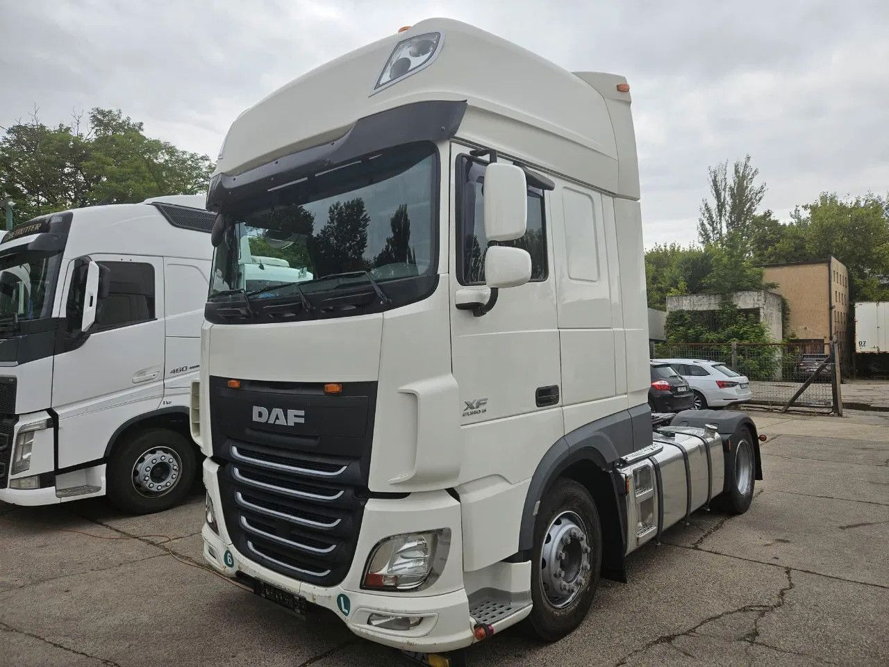 DAF XF 460 SSC, Intarder, New Smart2 Tachograph, Sta - Tractor head: gambar 1 DAF XF 460 SSC, Intarder, New Smart2 Tachograph, Sta - Tractor head: gambar 1