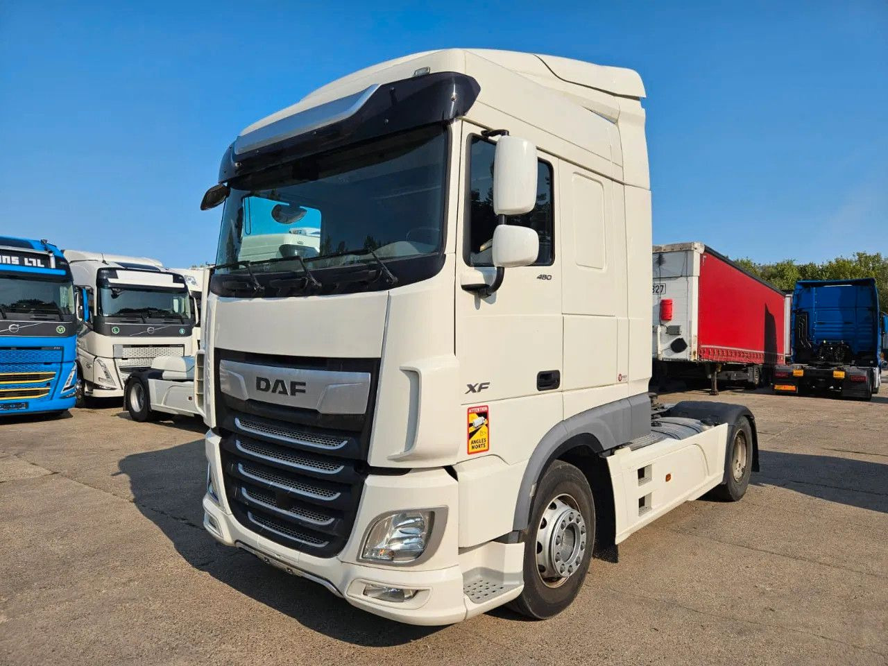 DAF XF 480 SC-Standard-Intarder-StandKlima-2 Units - Tractor head: gambar 1 DAF XF 480 SC-Standard-Intarder-StandKlima-2 Units - Tractor head: gambar 1