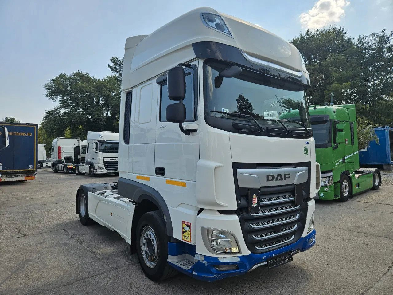 DAF XF 480 SSC Intarder Standklima Full Spoiler - Tractor head: gambar 2 DAF XF 480 SSC Intarder Standklima Full Spoiler - Tractor head: gambar 2
