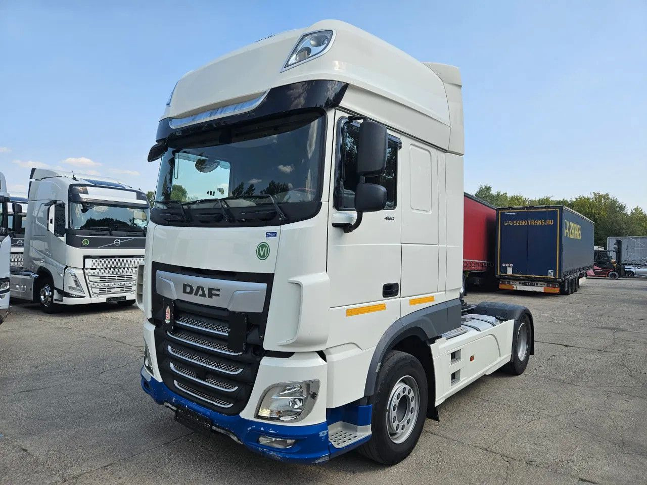 DAF XF 480 SSC Intarder Standklima Full Spoiler - Tractor head: gambar 1 DAF XF 480 SSC Intarder Standklima Full Spoiler - Tractor head: gambar 1