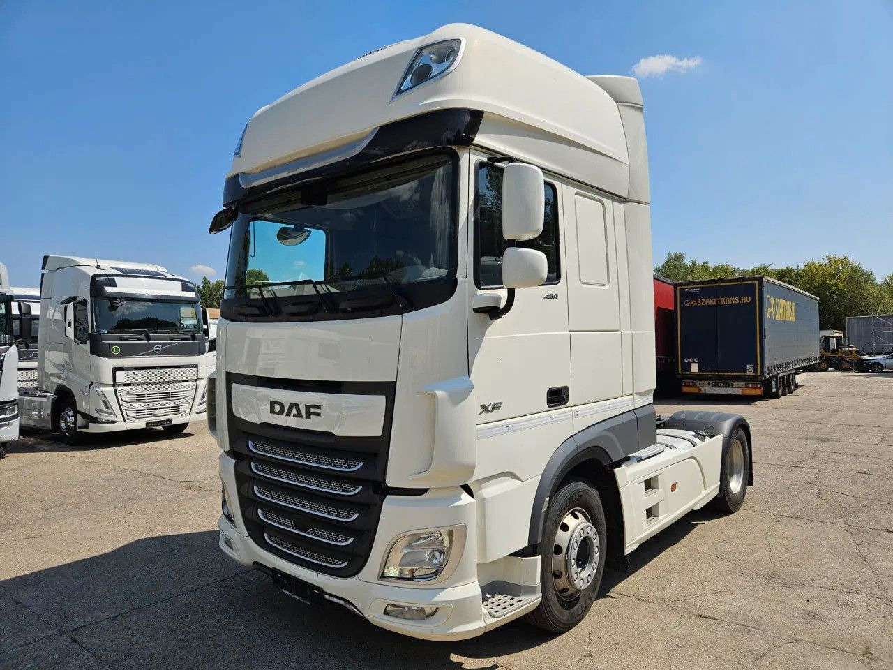 DAF XF 480 SSC StandKlima, Hydraulics, Alloy w. Full - Tractor head: gambar 1 DAF XF 480 SSC StandKlima, Hydraulics, Alloy w. Full - Tractor head: gambar 1